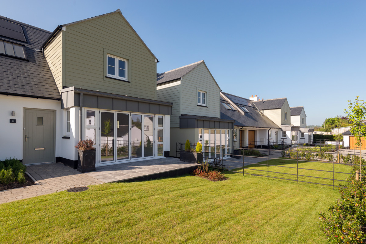 Stannary Gardens (Dartmoor National Park) Blue Cedar Homes