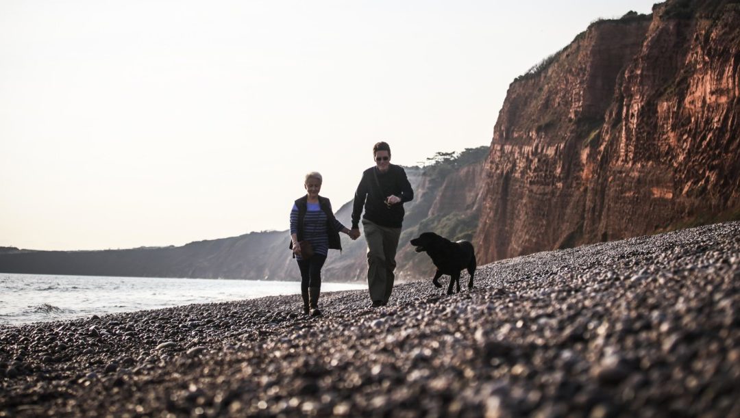 Retirement by the sea for Wendy, Peter and Frank