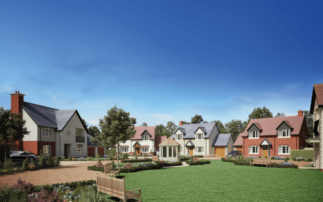 Hodsons Estate Agent appointed to market exclusive residential scheme for over 60s