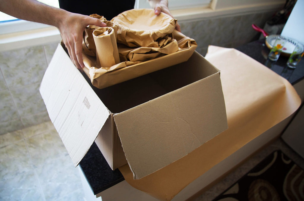 Steps to decluttering