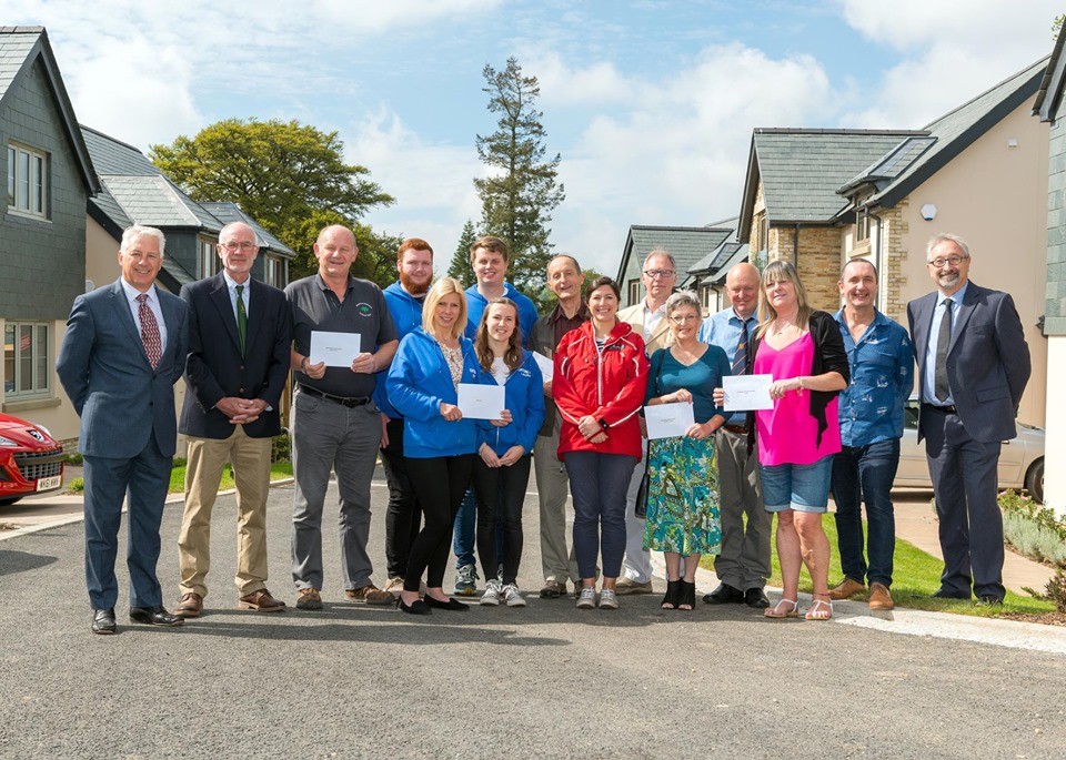 Applications Are Now Open For Bampton S Project Community Fund Blue Cedar Homes