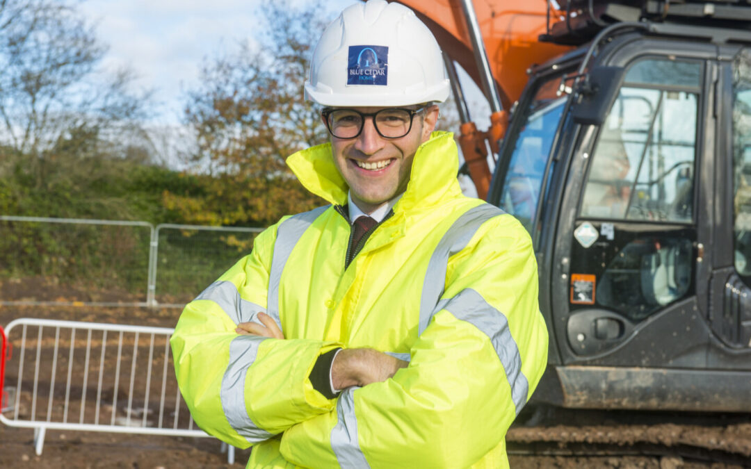 A focus on our Land Director, Simon Tofts