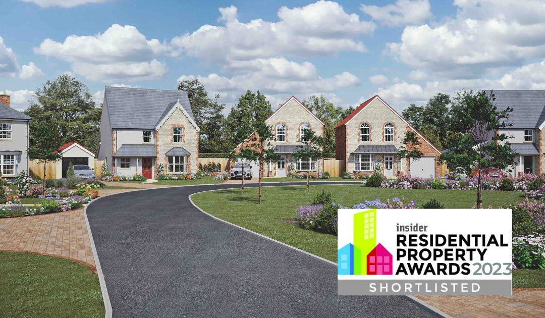 Shortlisted status for our beautiful new Wedmore development