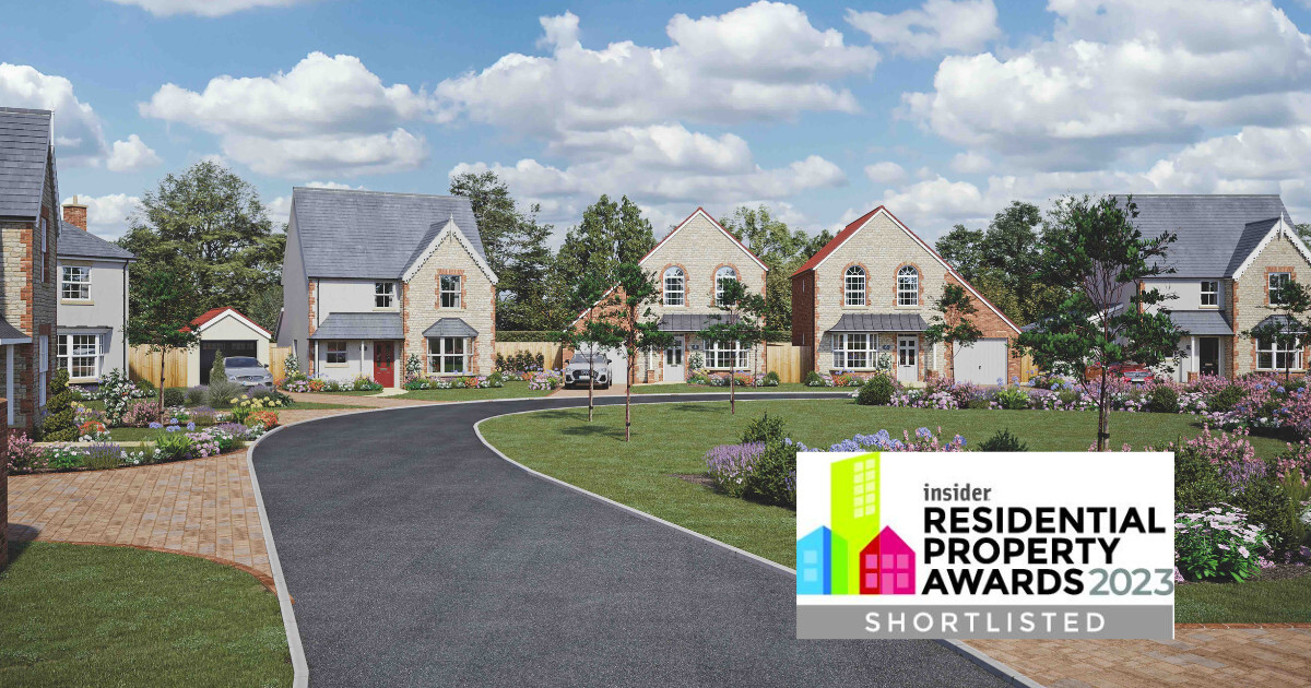 Shortlisted status for our beautiful new Wedmore development Blue