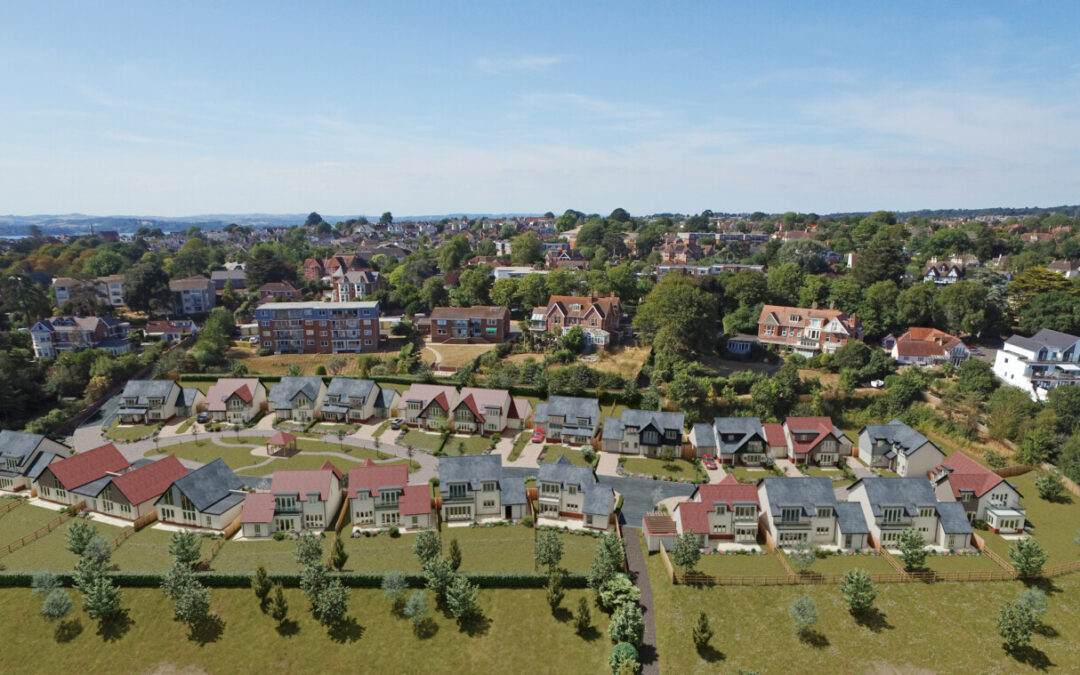 Surge in demand for our stunning new seaside development in Exmouth
