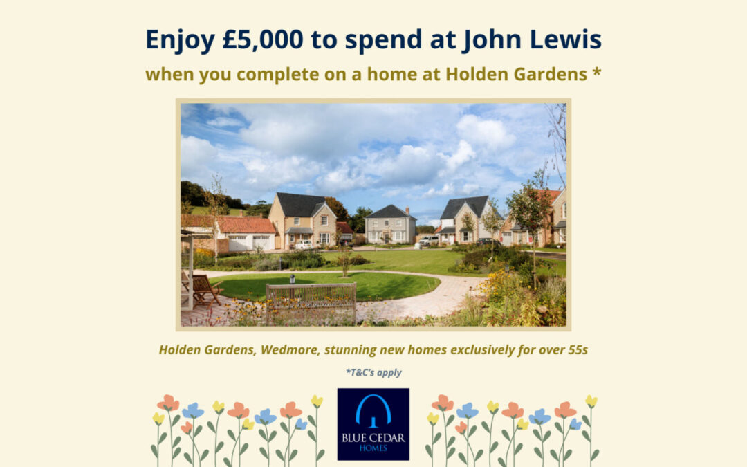 Enjoy £5,000 to spend at John Lewis*